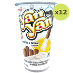 Meiji Yan Yan Cookie And Cream - image 5