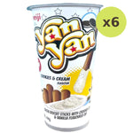 Meiji Yan Yan Cookie And Cream - image 4