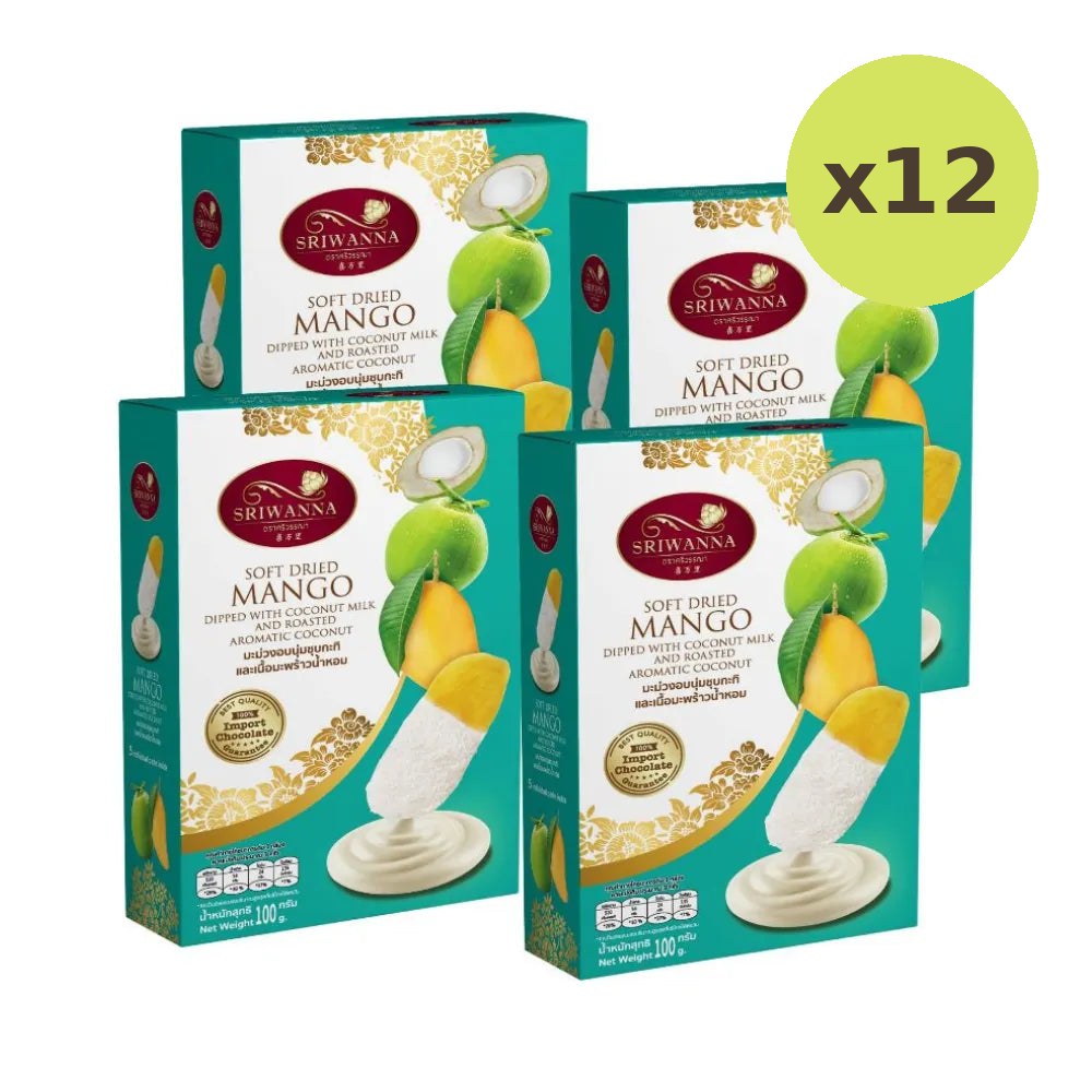 Sriwanna Set Soft Baked Mango Coated With Coconut Milk And - image 5