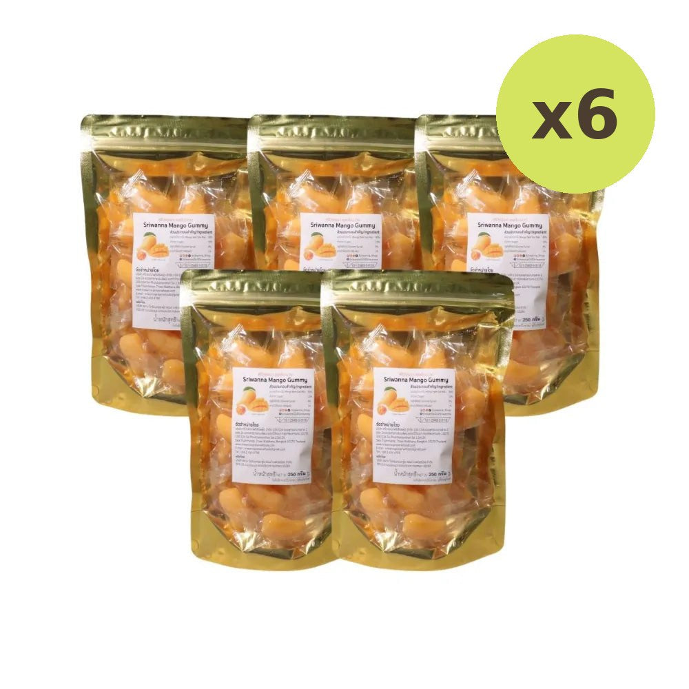 Sriwanna Mango Jelly Buy 5 Get 1 Free 250g - image 4