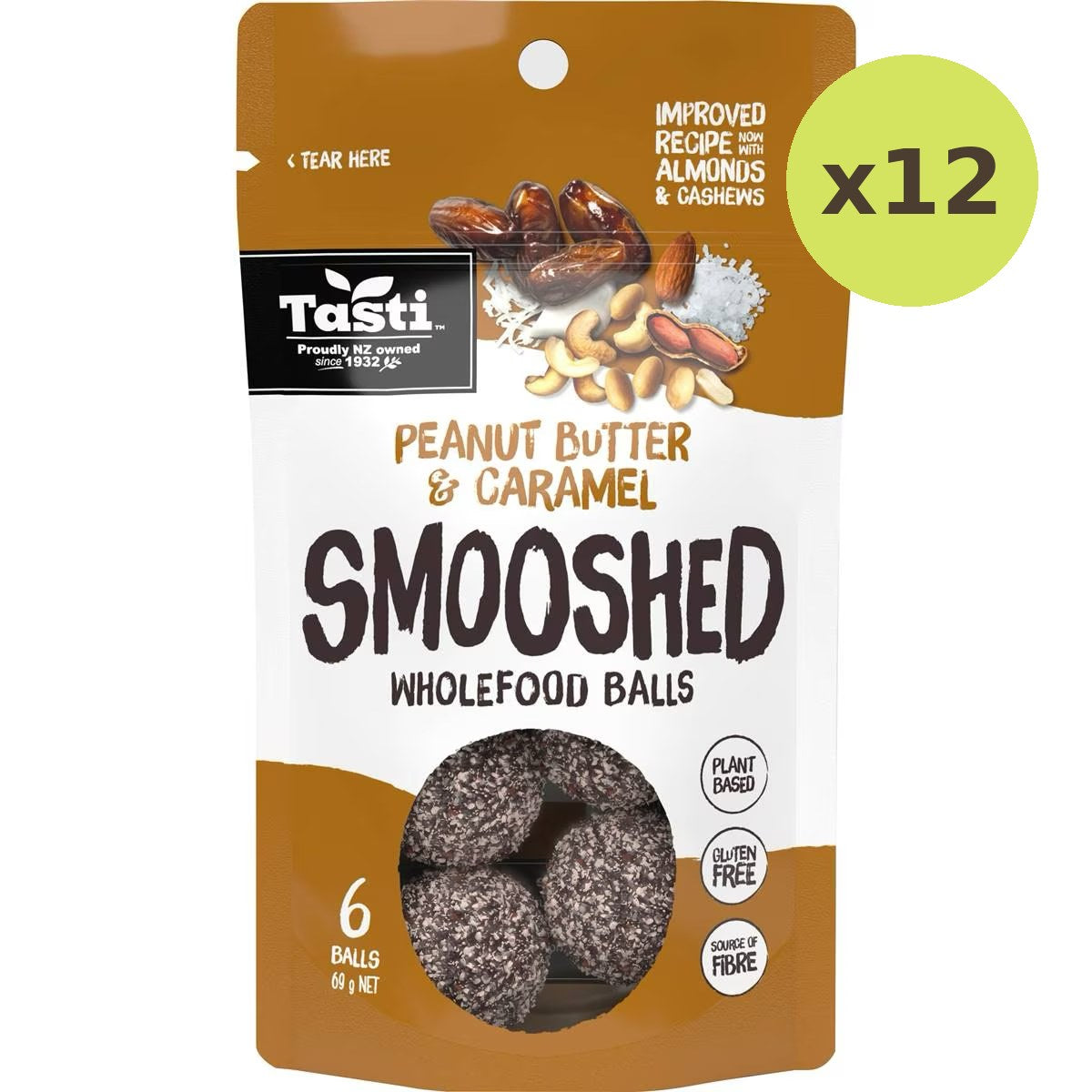 Tasti Smooshed Peanut Butter & Caramel - image 5