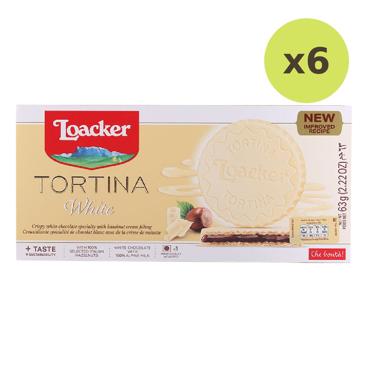 Loacker Tortina White - image 2