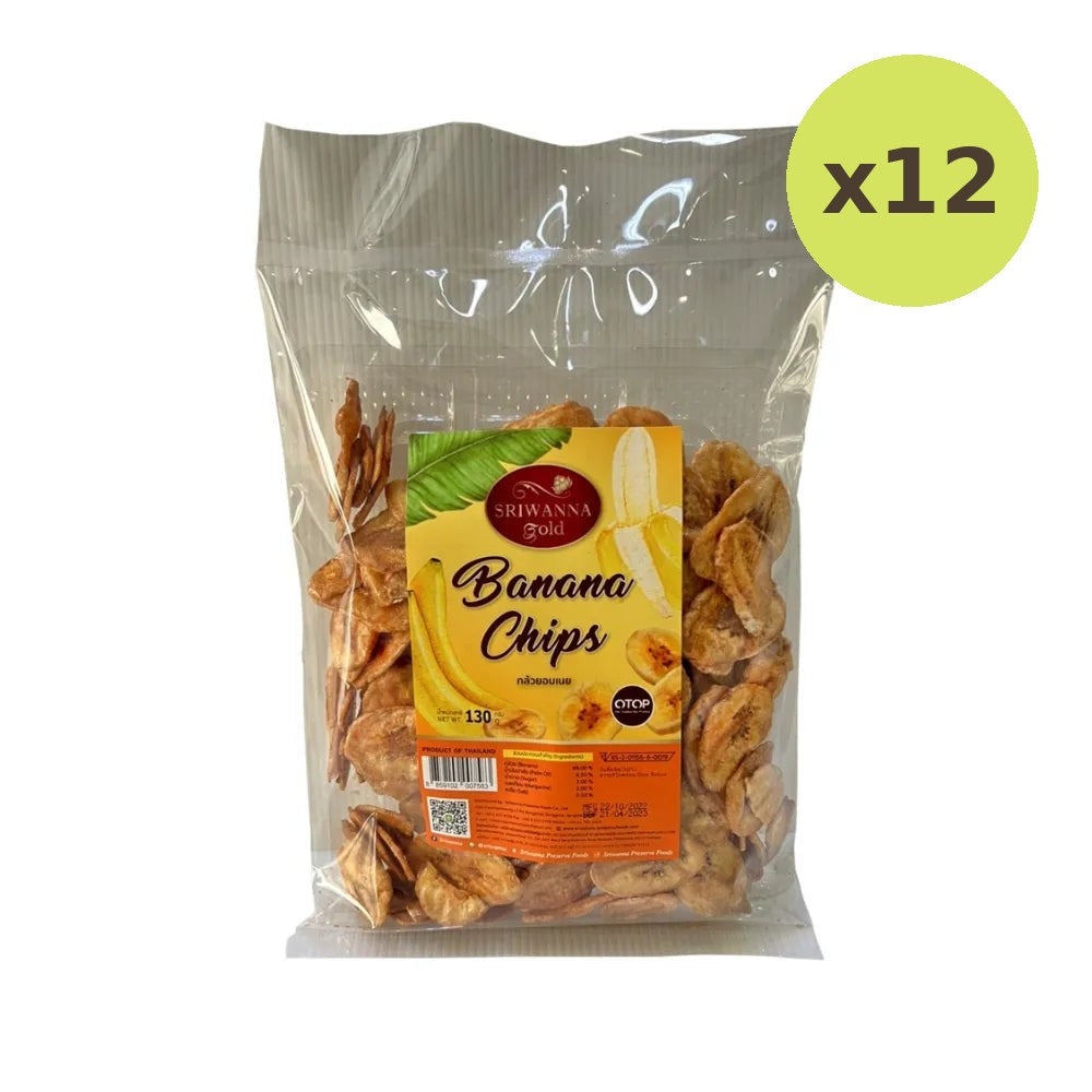 Sriwanna Gold Banana Chips 130g - image 5