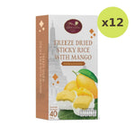 Sriwanna Freeze Dried Sticky Rice With Mango 40g - image 5