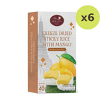 Sriwanna Freeze Dried Sticky Rice With Mango 40g - image 4