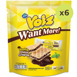 Voiz Waffle With Chocolate-Flavoured Cream And Rice Crispy - image 3