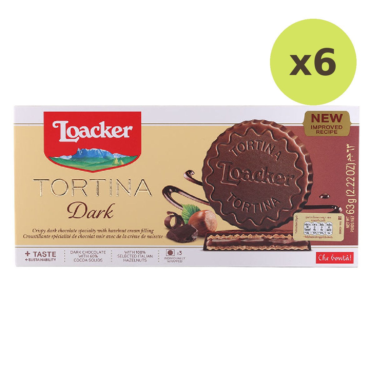 Loacker Tortina Dark - image 2