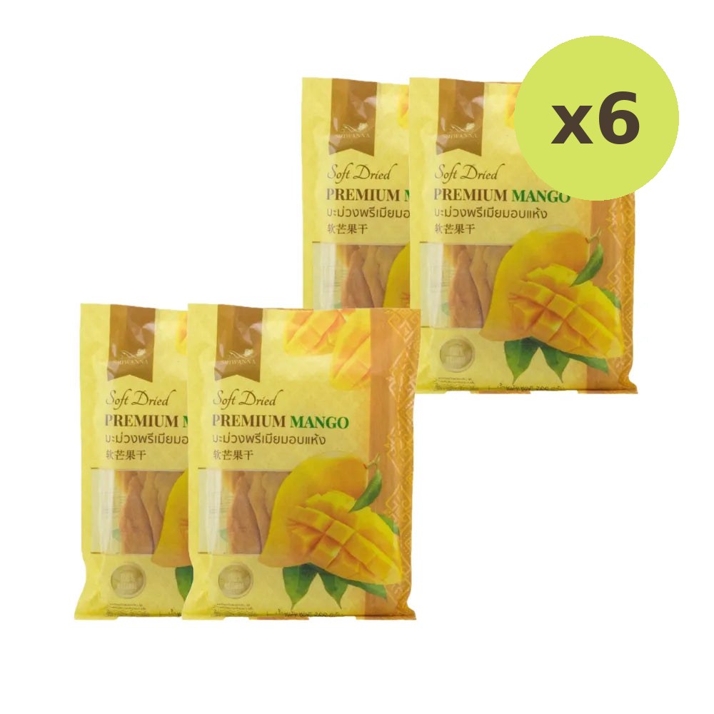 Sriwanna Soft Dried Premium Mango Buy 3 Get 1 Free 200g - image 4