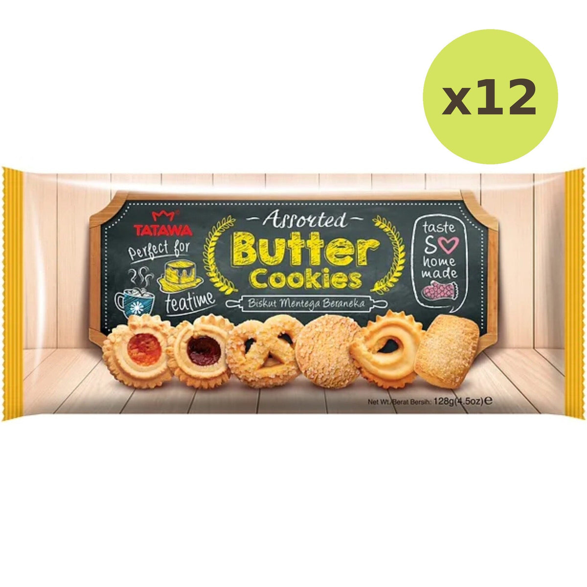 Tatawa Assorted Butter Cookies - image 3