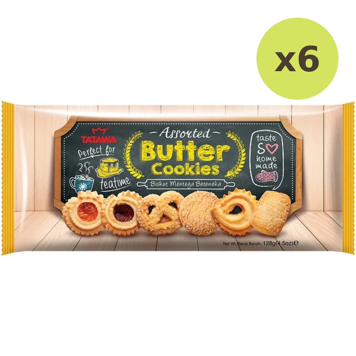 Tatawa Assorted Butter Cookies - image 2