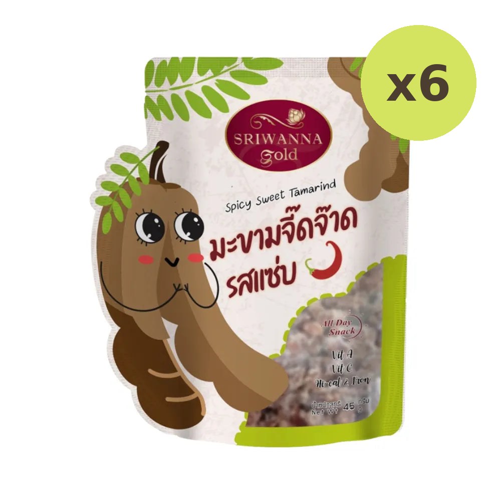 Sriwanna Gold Spicy Sweet Tamarind 45g - image 4