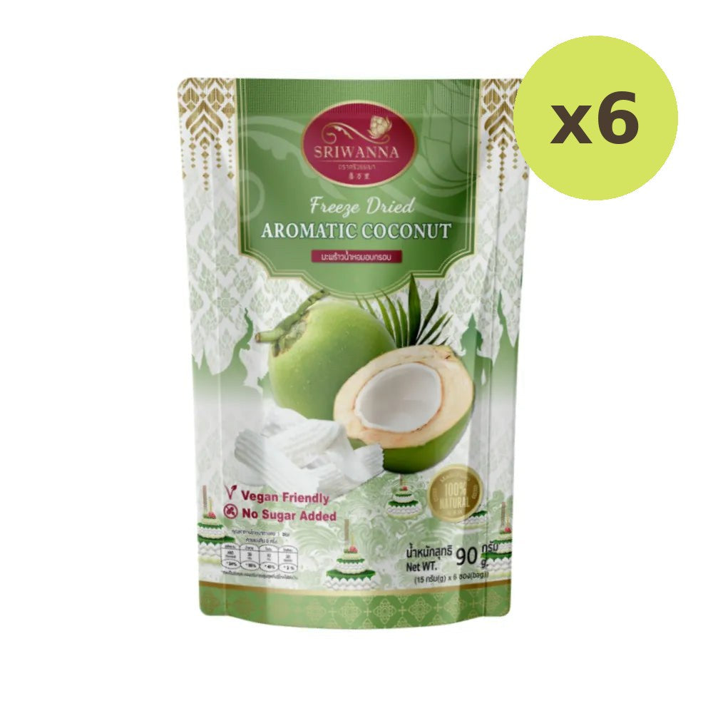 Sriwanna Freeze Dried Aromatic Coconut 90g - image 4