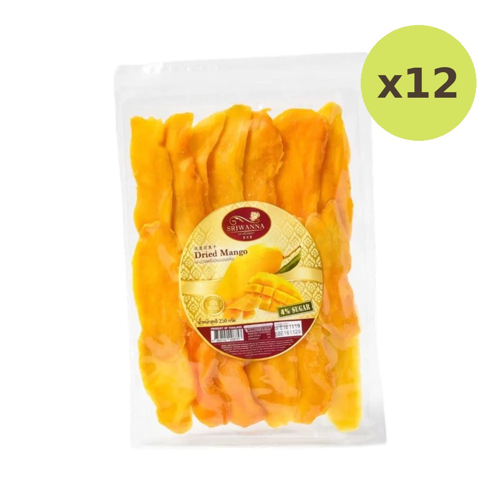 Sriwanna Soft Dried Mango 250g - image 5