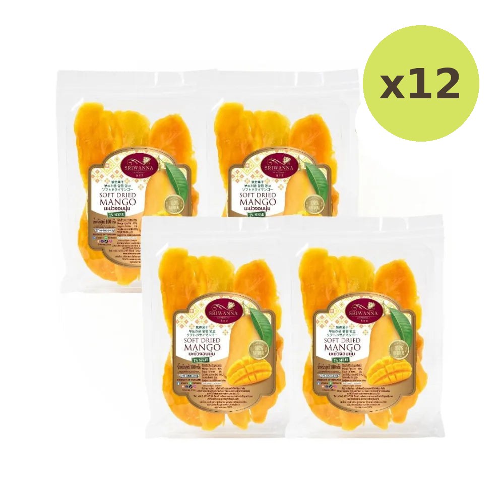 Sriwanna Soft Dried Mango Buy 4 Get 1 Free 100g - image 5