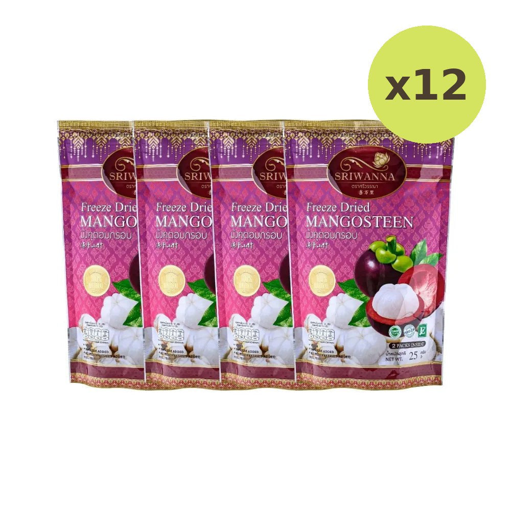 Sriwanna Freeze Dried Mangoteen Buy 3 Get 1 Free 25g - image 5