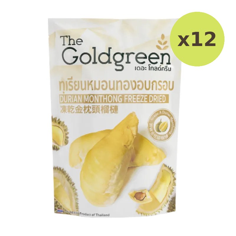 The Goldgreen Freeze Dried Durian Monthong 78g - image 5