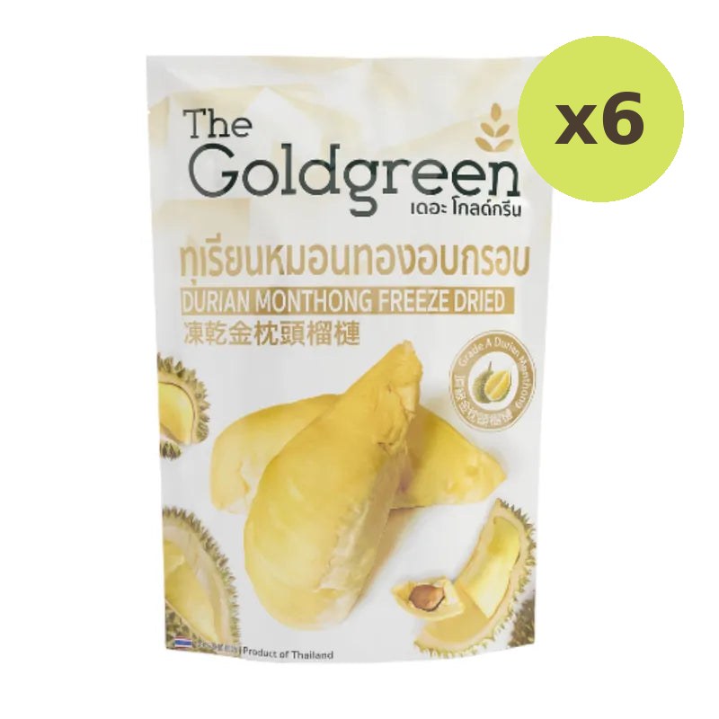 The Goldgreen Freeze Dried Durian Monthong 78g - image 4