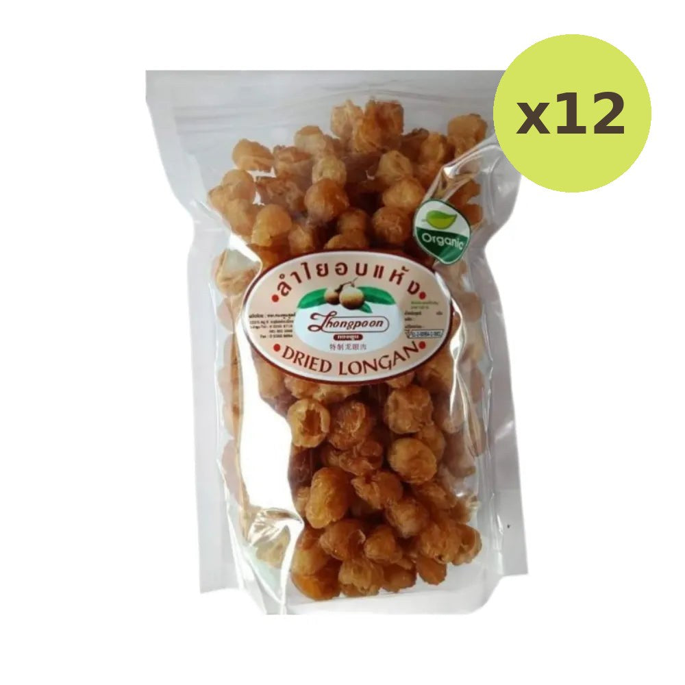 Thong Poon Organic Golden Dried Longan - image 5