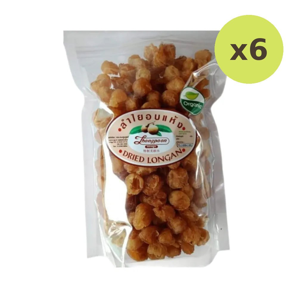 Thong Poon Organic Golden Dried Longan - image 4