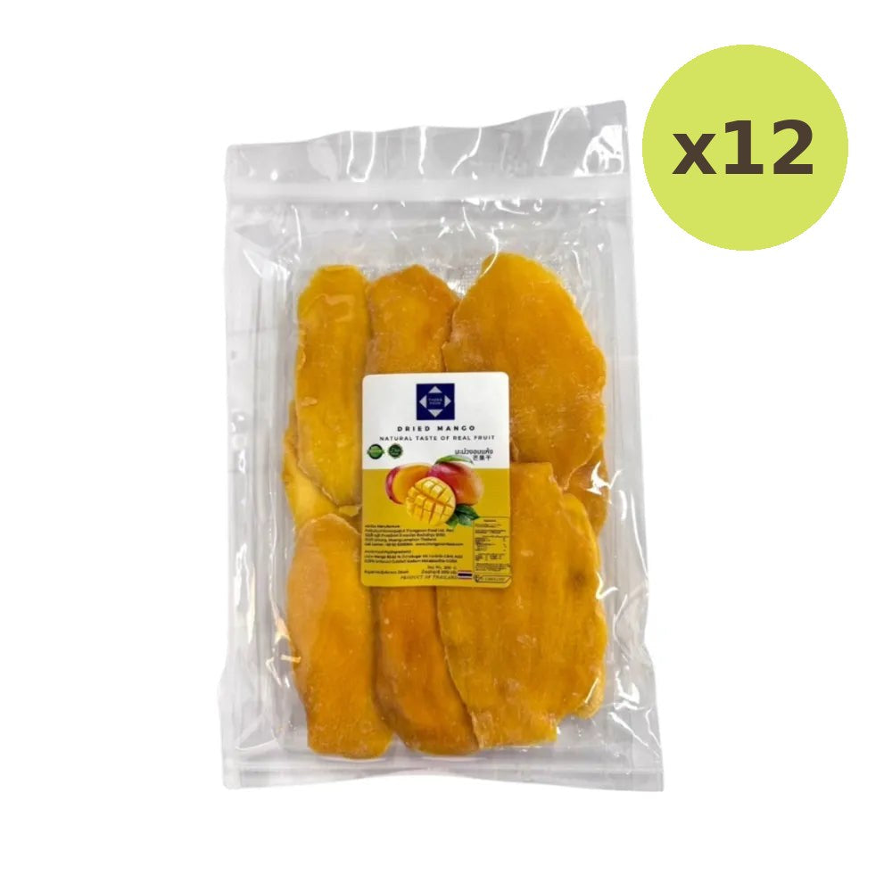 Thong Poon Dried Mango Less Sweet Formula 200g - image 5