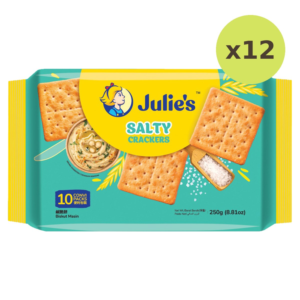 Julie's Salty Crackers - image 6
