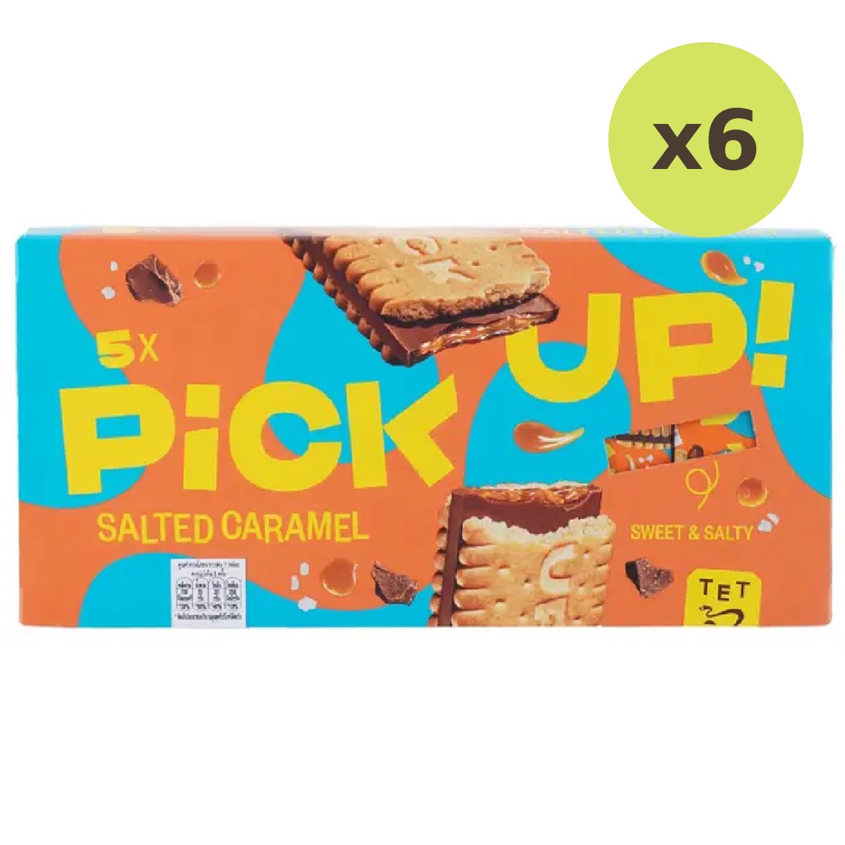 Bahlsen Pick Up Salted Caramel - image 5
