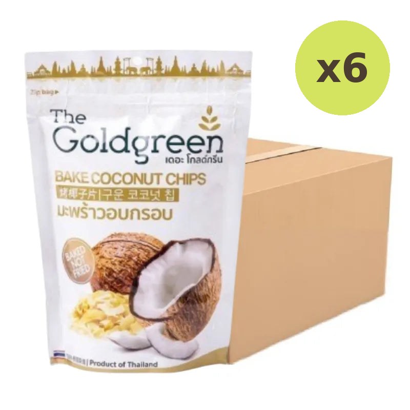 The Goldgreen Coconut Chips Bake 50g - image 4