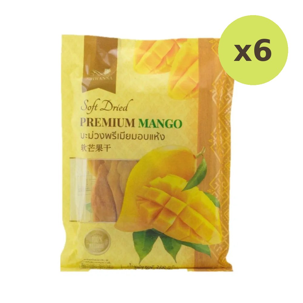 Sriwanna Soft Dried Premium Mango 200g - image 4
