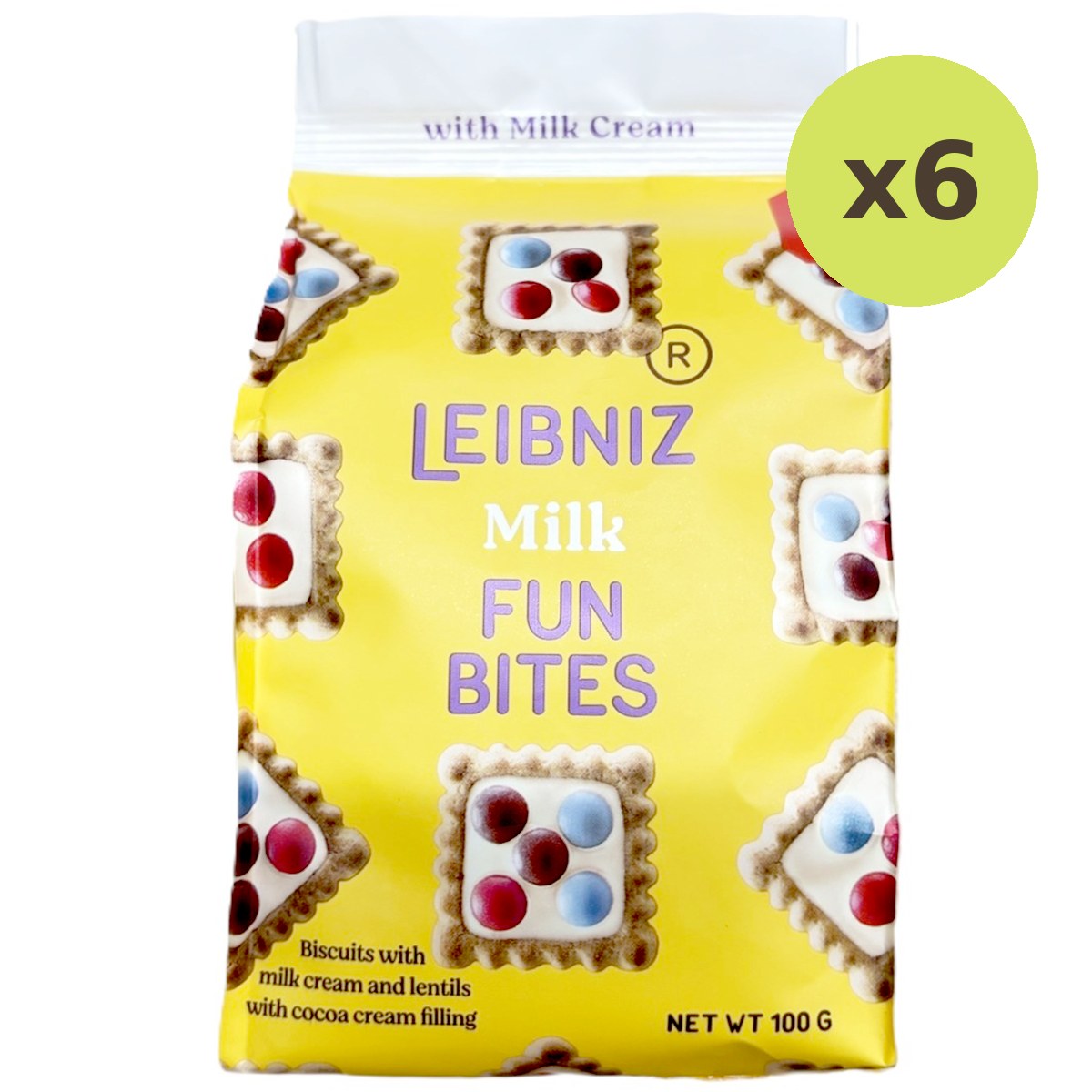Bahlsen Leibniz Milk Fun Bites - image 5