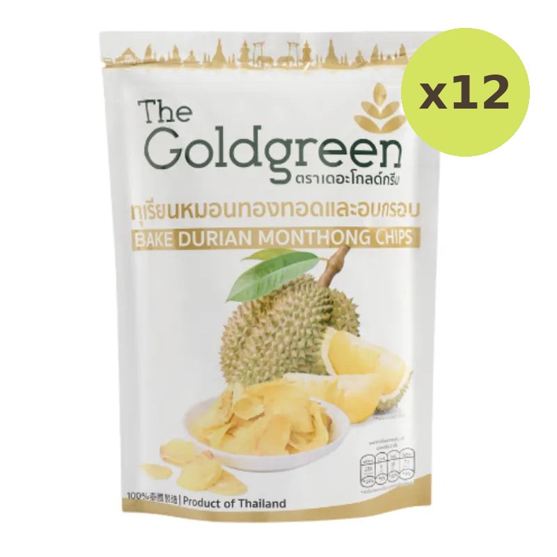 The Goldgreen Bake Durian Monthong Chips 50g - image 5
