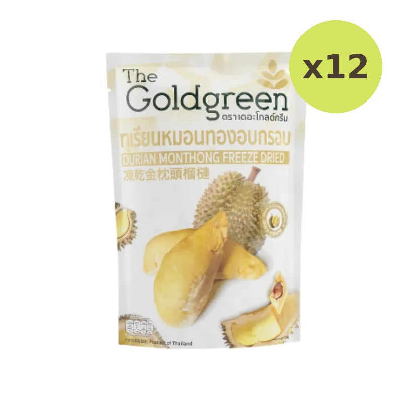 The Goldgreen Freeze Dried Durian Monthong 15g - image 5