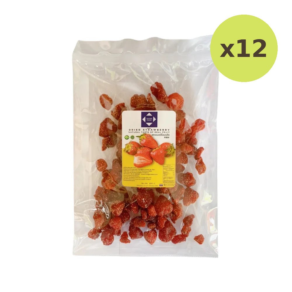 Thong Poon Dried Strawberries 200g - image 5