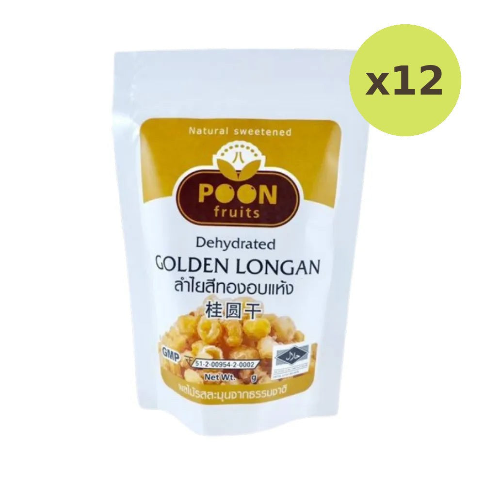 Thong Poon Golden Dried Longan 200g - image 5