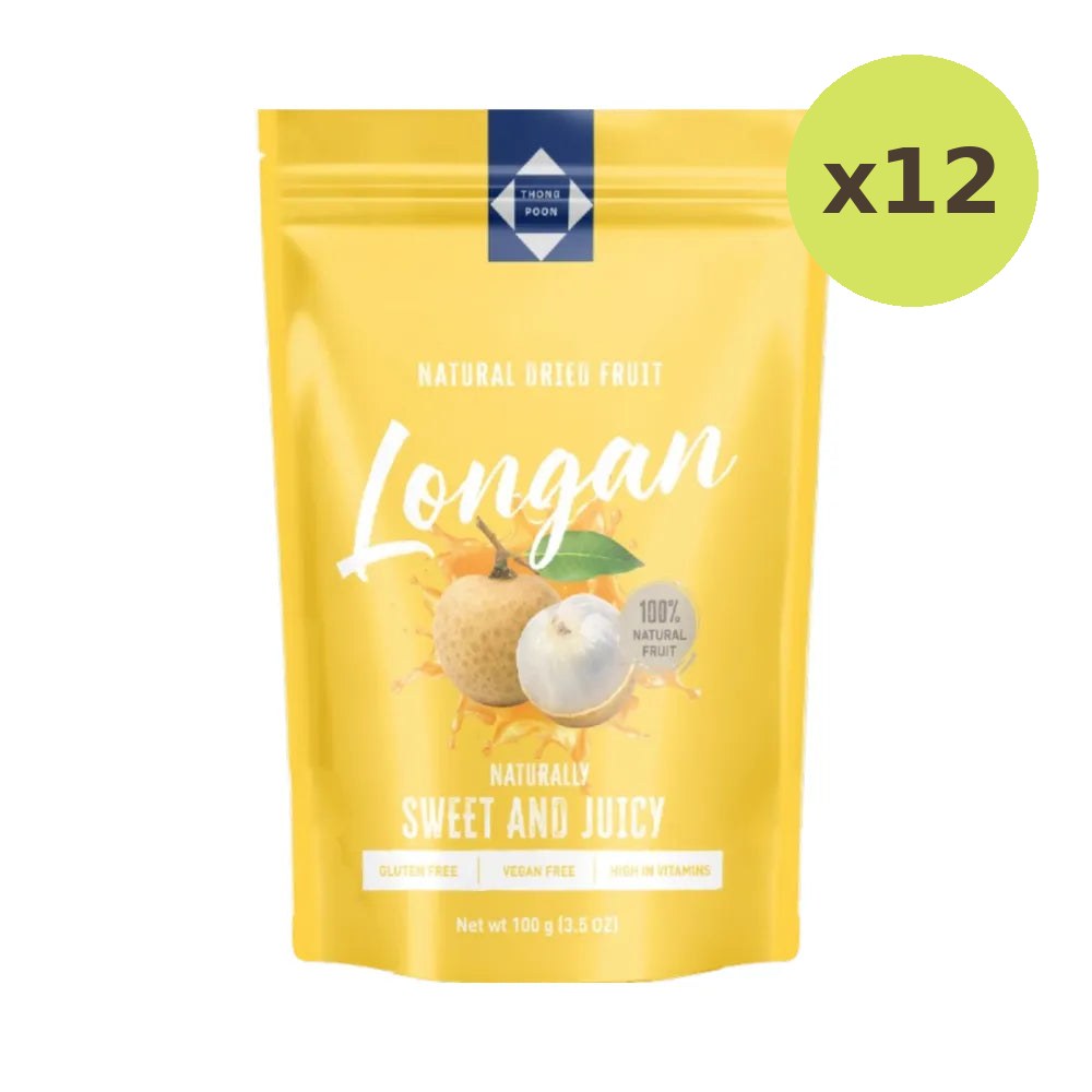 Thong Poon Dried Longan 100g - image 5