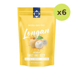 Thong Poon Dried Longan 100g - image 4