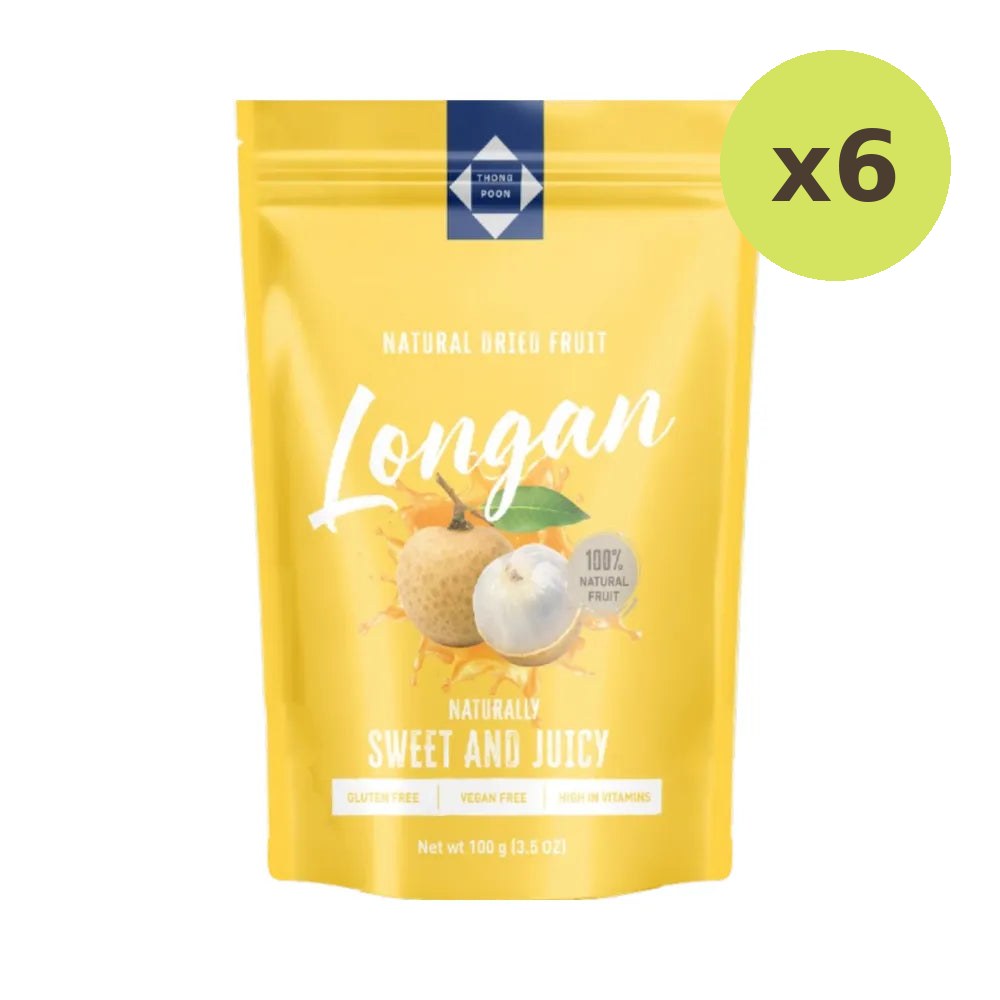Thong Poon Dried Longan 100g - image 4