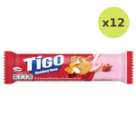 Tigo Sanwich Cookies Cream With Strawberry Flavored - image 5