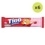 Tigo Sanwich Cookies Cream With Strawberry Flavored - image 4