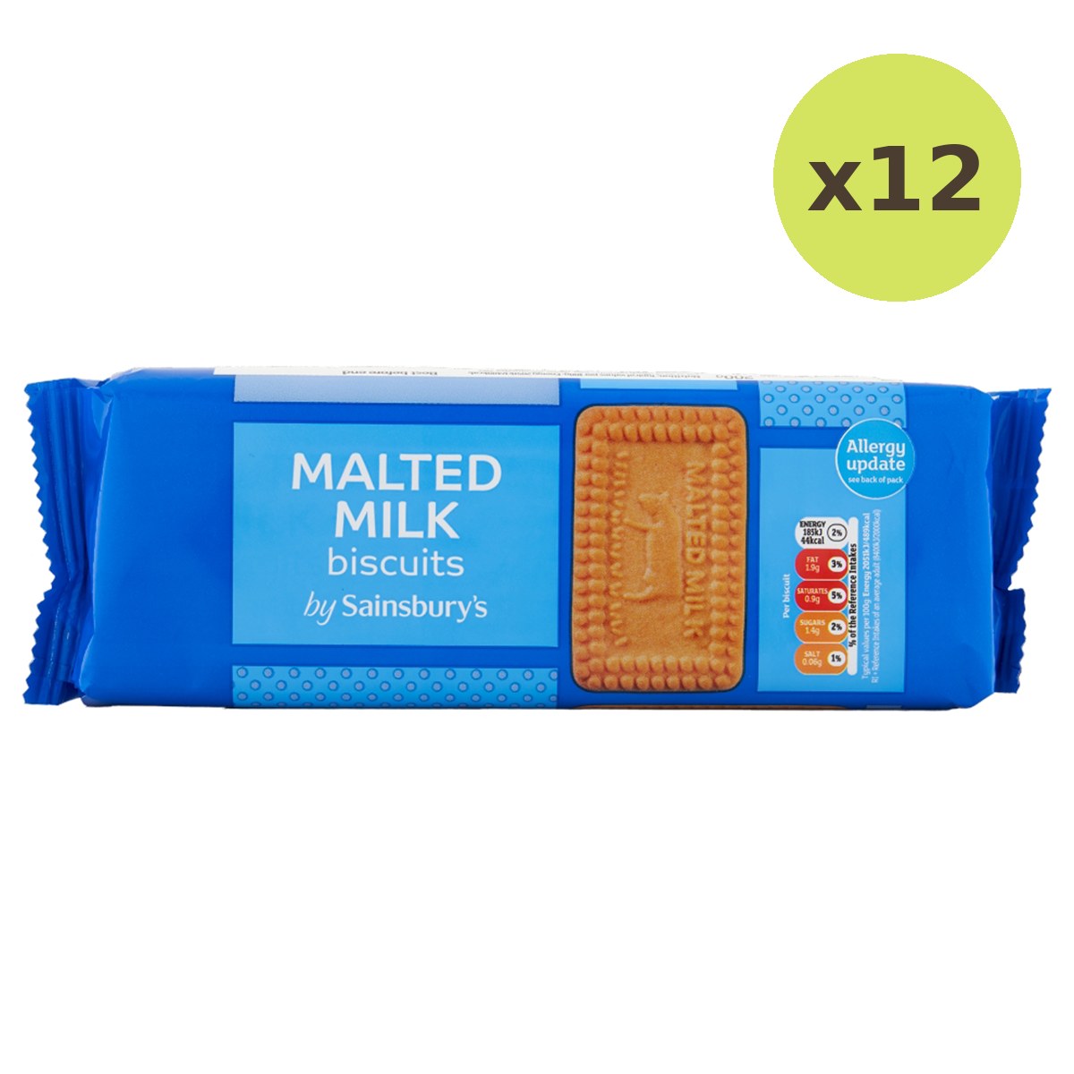 Sainsbury's Malted Milk Biscuits - image 6