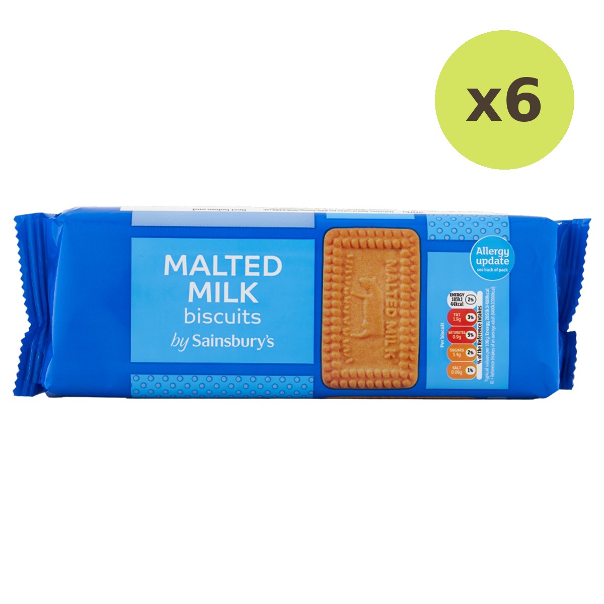 Sainsbury's Malted Milk Biscuits - image 5