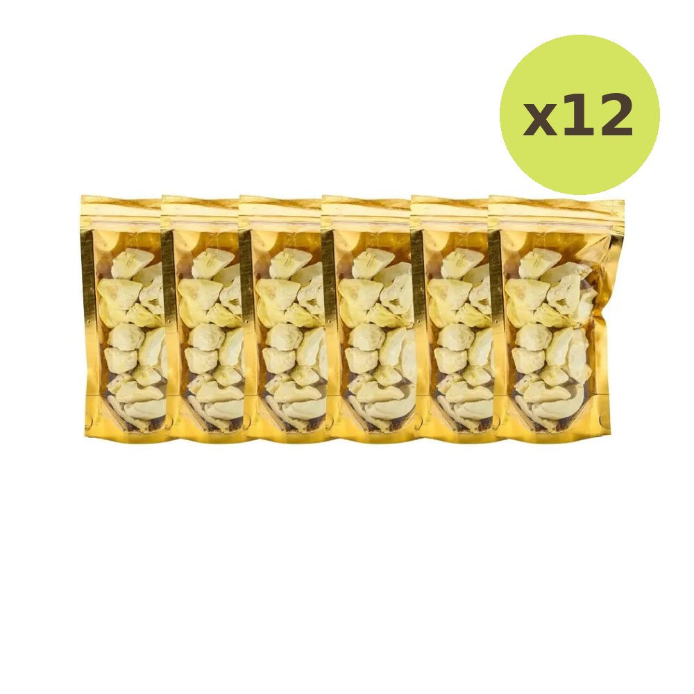 Sriwanna Freeze Dried Crispy Durian Monthong Buy 5 Get 1 Free 40g - image 5
