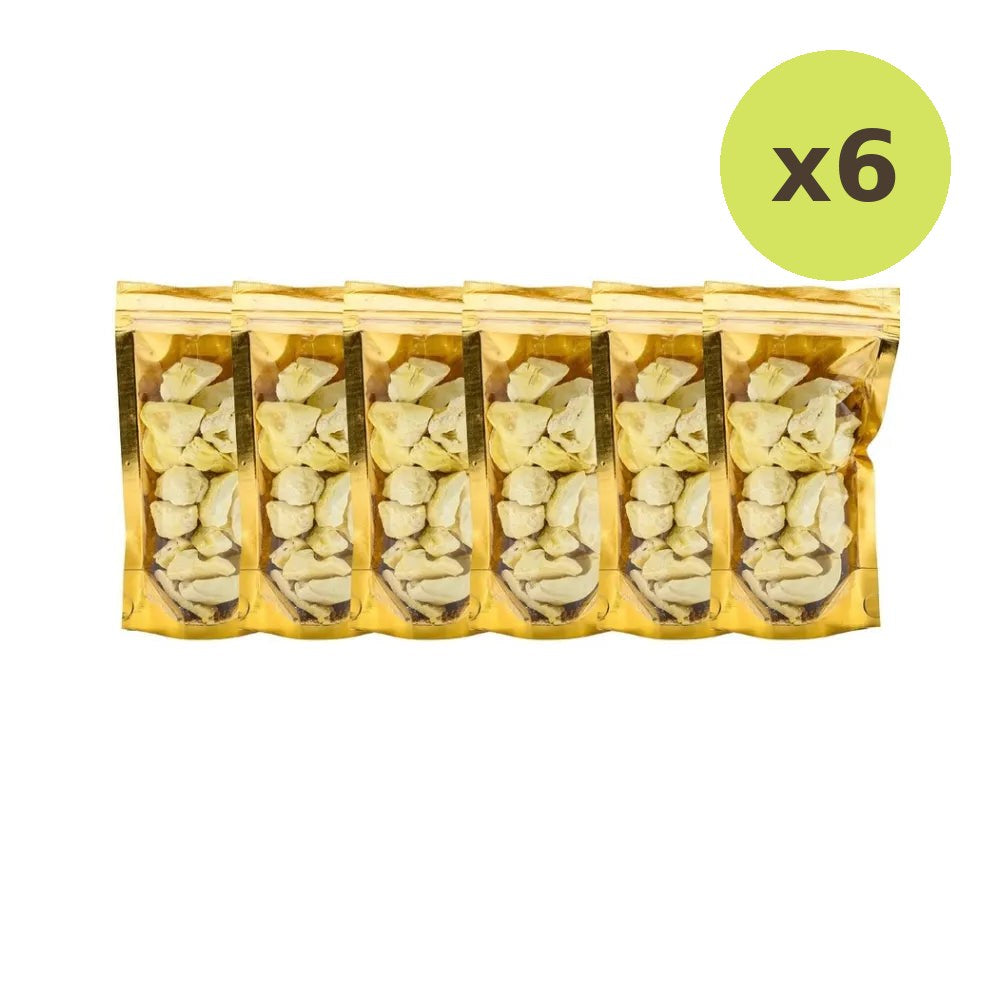 Sriwanna Freeze Dried Crispy Durian Monthong Buy 5 Get 1 Free 40g - image 4