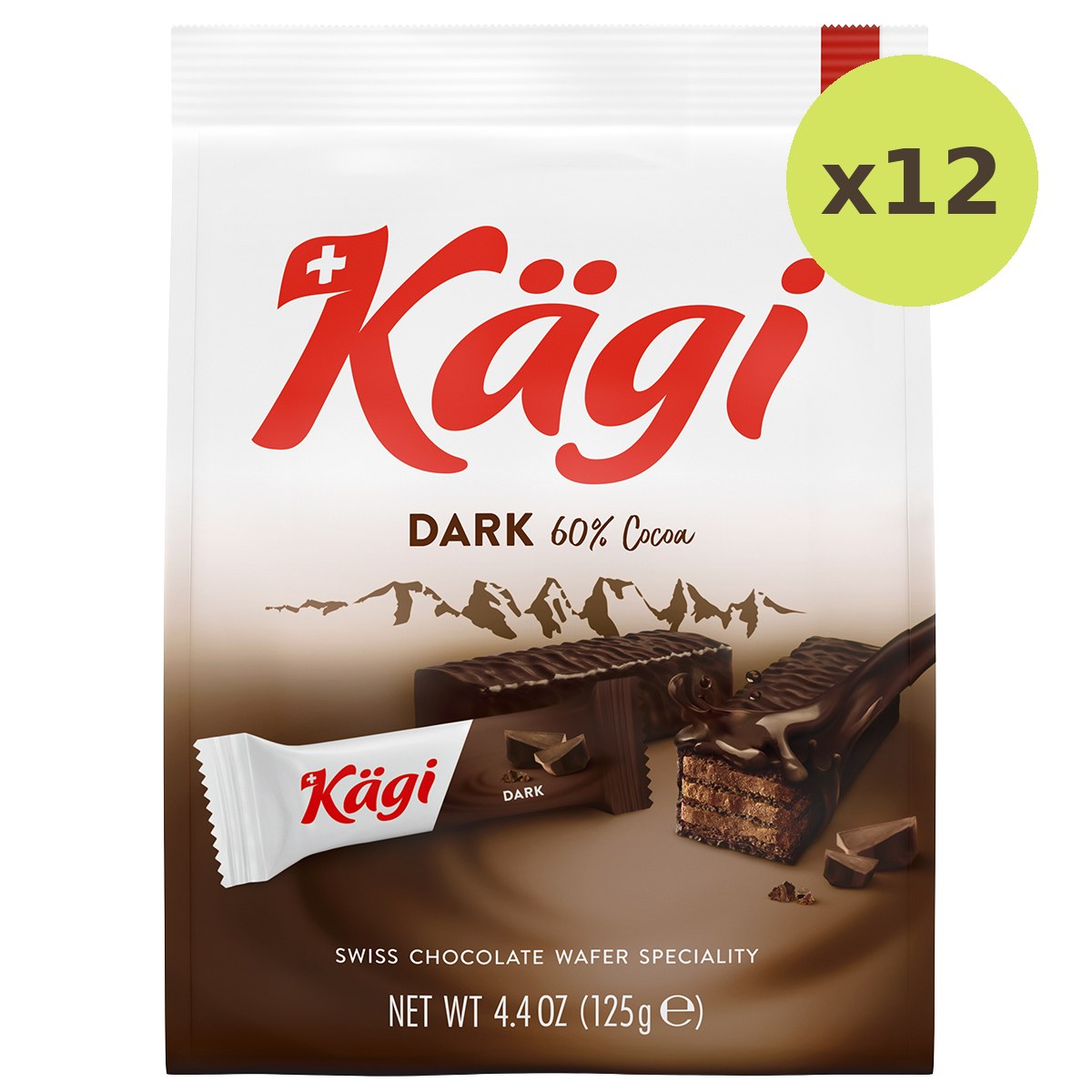 Kagi Mini Dark Chocolate Wafer - image 6