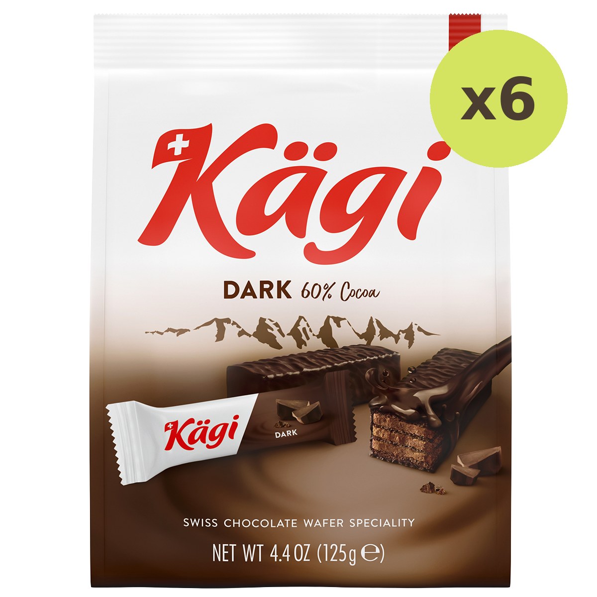 Kagi Mini Dark Chocolate Wafer - image 5