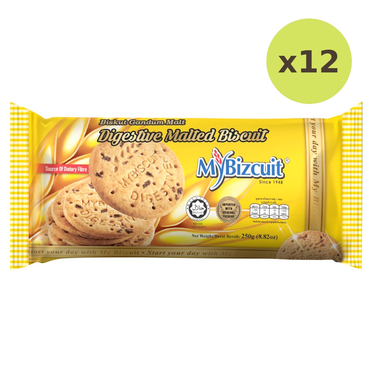 Mybizcuit Digestive Malted Biscuit - image 4