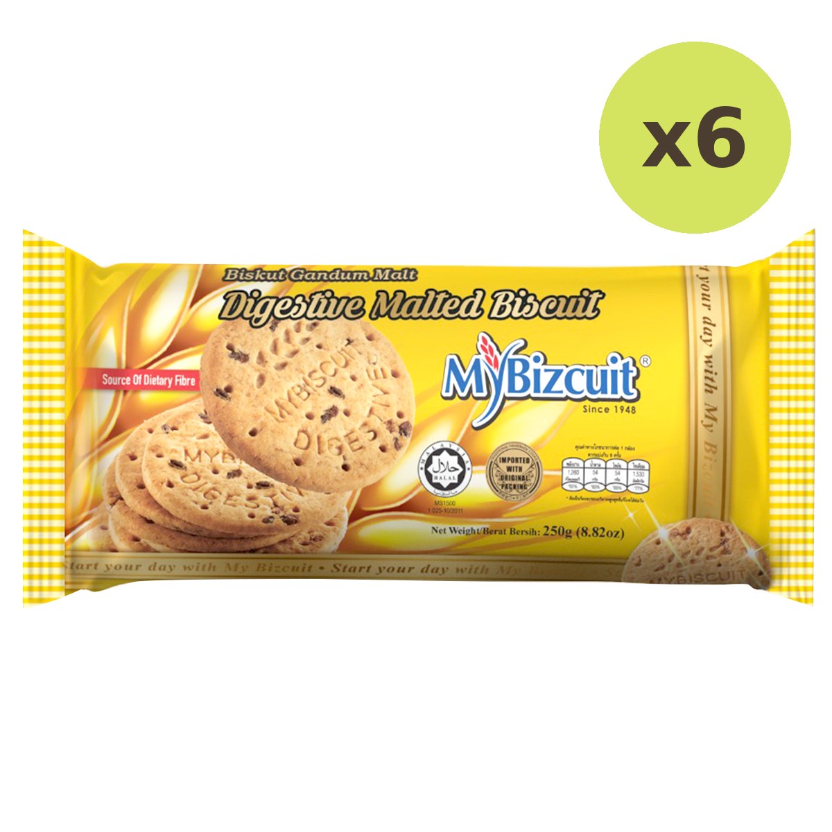 Mybizcuit Digestive Malted Biscuit - image 3