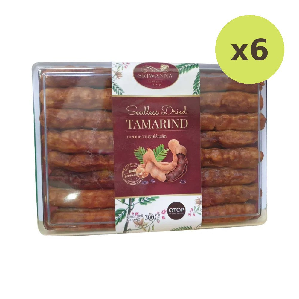 Sriwanna Seedless Dried Sweet Tamarind 260g - image 4