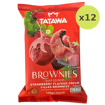 Tatawa Strawberry Flavour Cream Filled Brownies - image 5