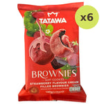 Tatawa Strawberry Flavour Cream Filled Brownies - image 4