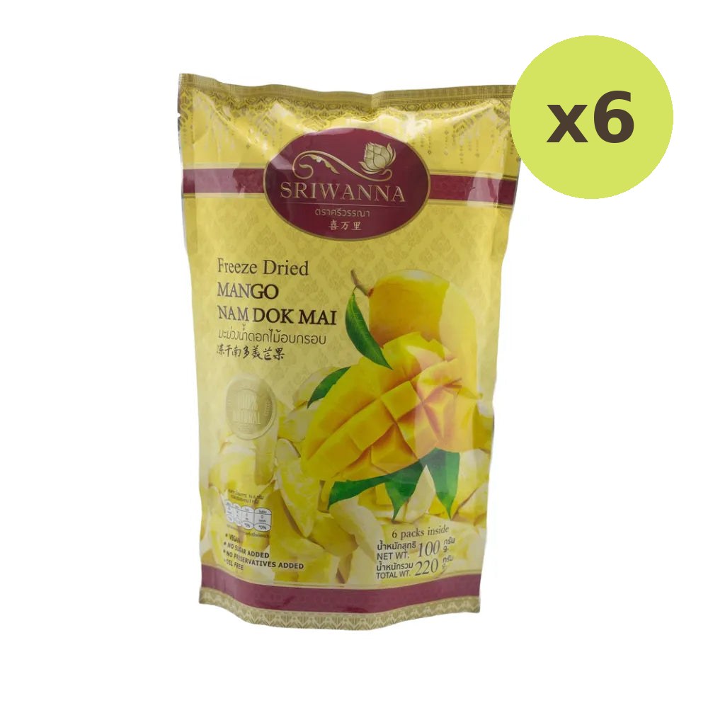 Sriwanna G Freeze Dried Mango Nam Dok Mai - image 4